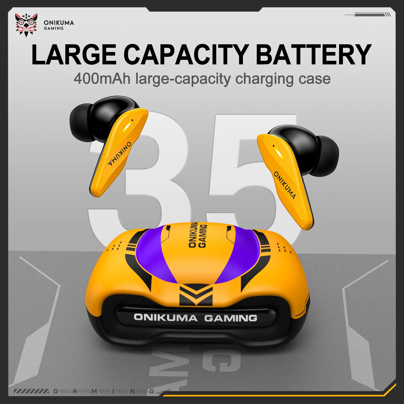 ‌ONIKUMA TX616 Dual-Mic Noise Reduction Earbuds with Tri-Mode Seamless Connectivity - Image 5