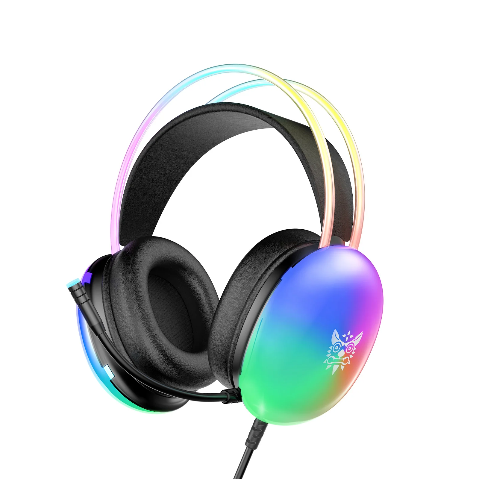 ONIKUMA X25 Cat Ear  RGB Gaming Headset - Image 20