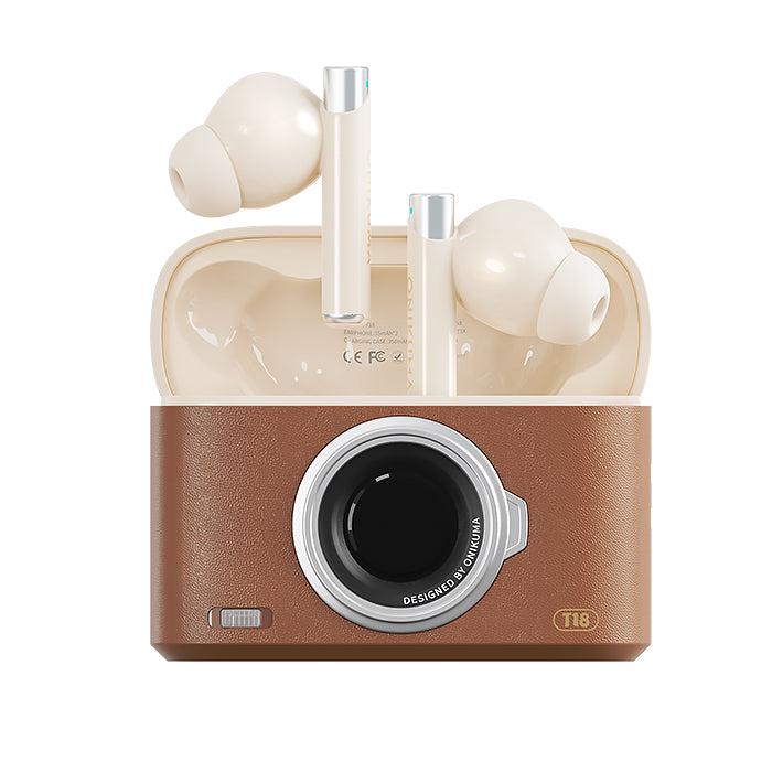 ONIKUMA T18 New In-Ear Bluetooth Earphones,  Retro Style Reinvention & Innovation Sports Gaming Headset - Image 10