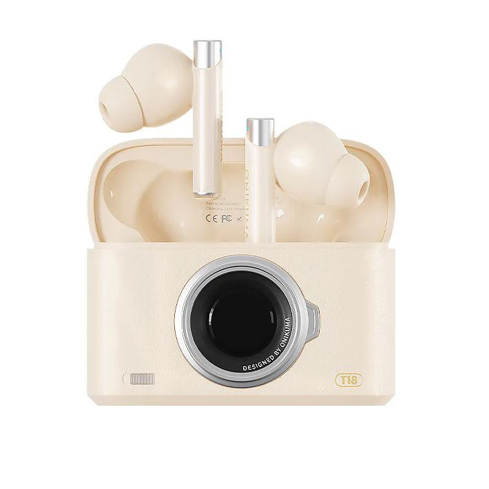 ONIKUMA T18 New In-Ear Bluetooth Earphones,  Retro Style Reinvention & Innovation Sports Gaming Headset - Image 9